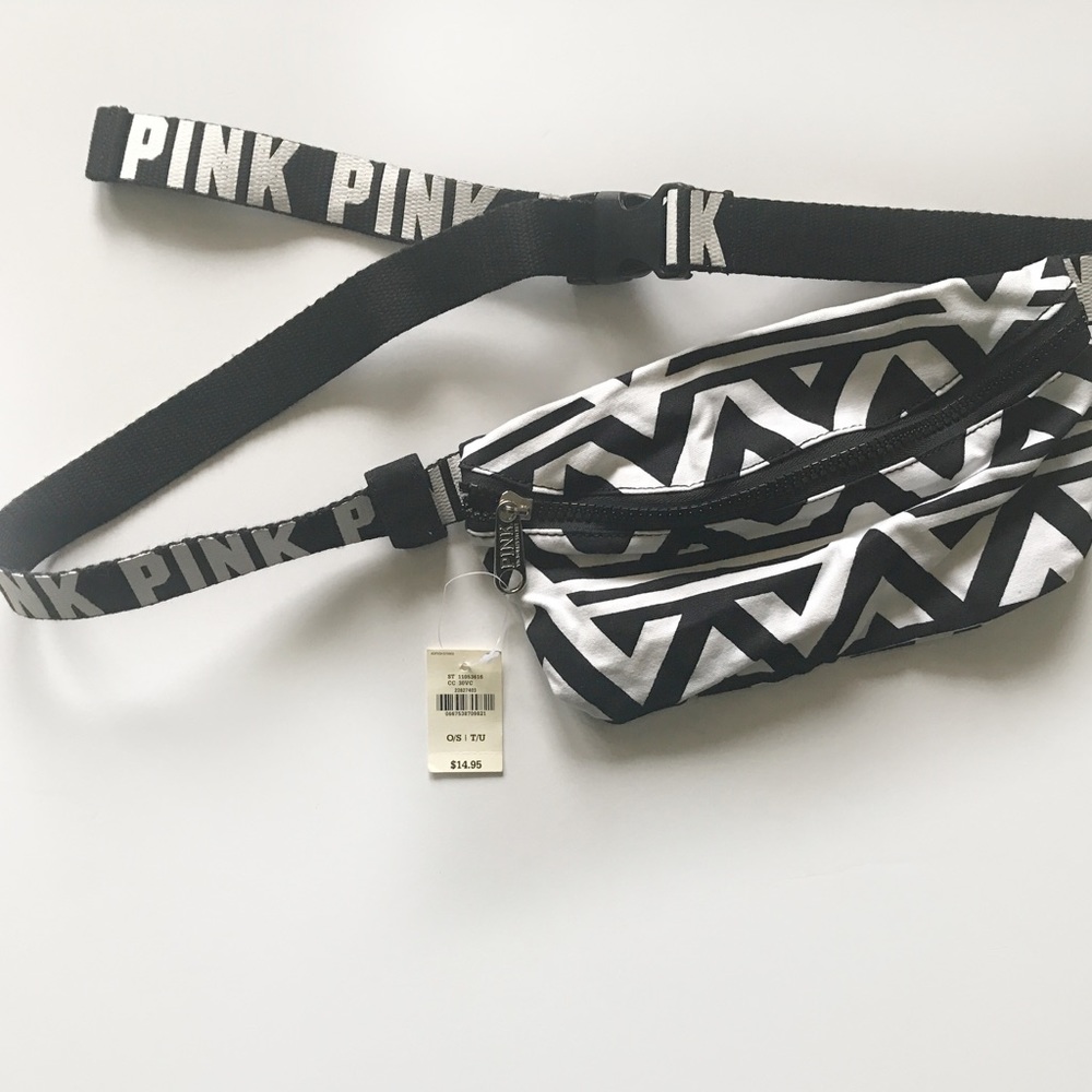 PINK fanny pack